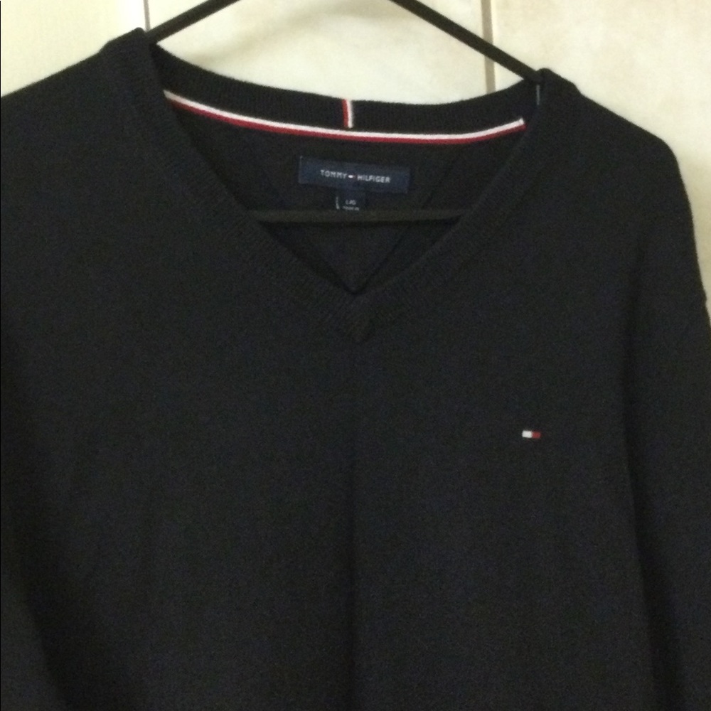 TOMMY HILFIGER Vintage Men’s Sweater ❤️ - Picture 3 of 5